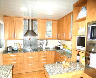 Kitchen of Flat for sale in Terrassa  with Heating and Balcony