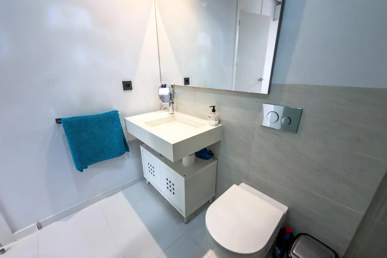 Bathroom of Ground floor for sale in Pilar de la Horadada  with Air Conditioner, Heating and Private garden