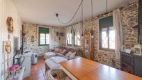 Sala d'estar de Casa o xalet en venda en  Barcelona Capital