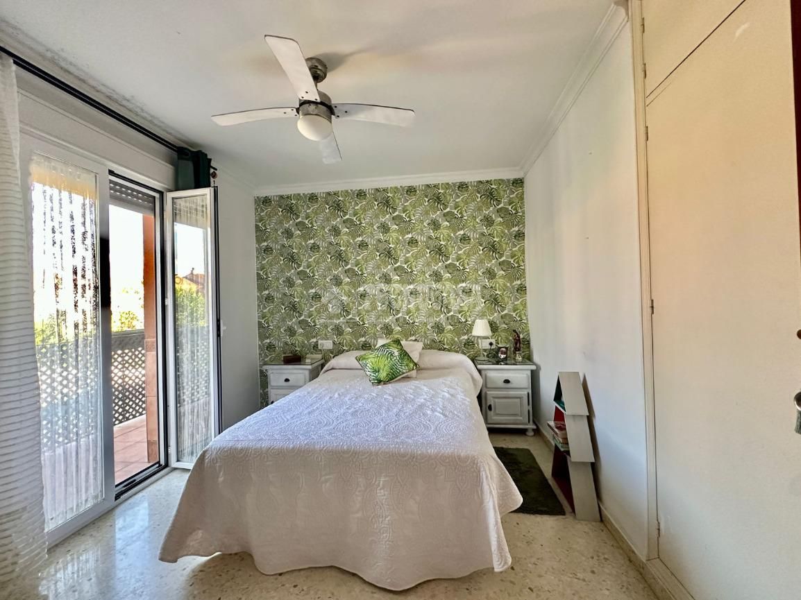 Bedroom of House or chalet for sale in Jerez de la Frontera  with Air Conditioner, Heating and Private garden