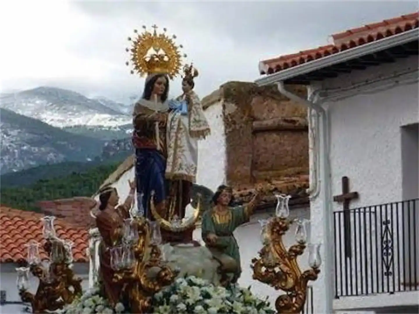 Vista exterior de Terreno en venta en Jérez del Marquesado
