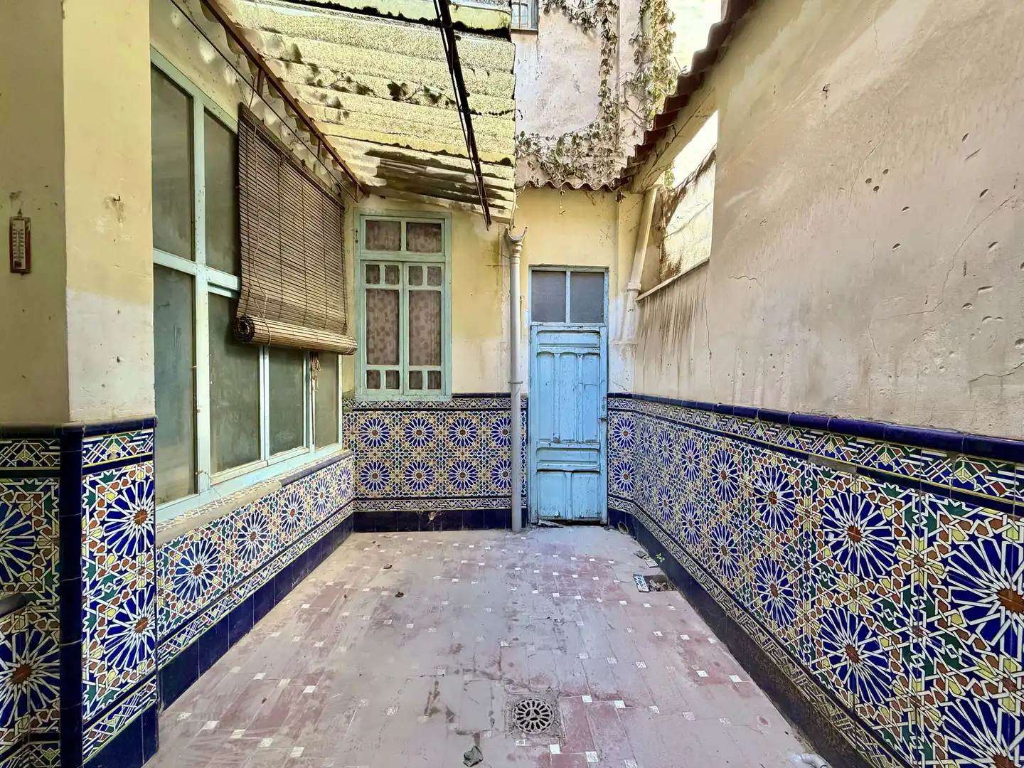Vista exterior de Casa o xalet en venda en Abarán amb Terrassa