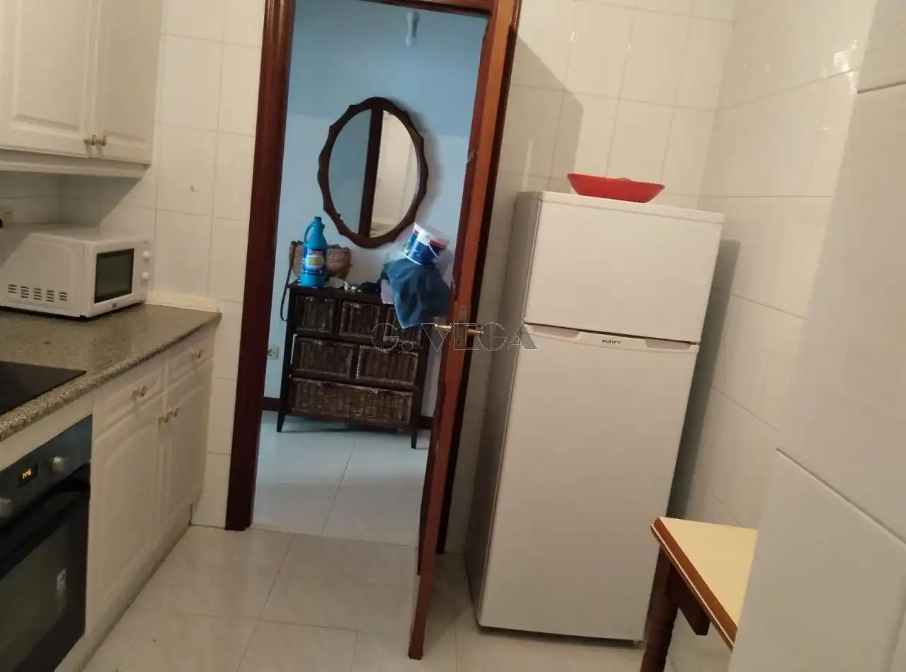 Cocina de Piso de alquiler en Sanxenxo con Amueblado