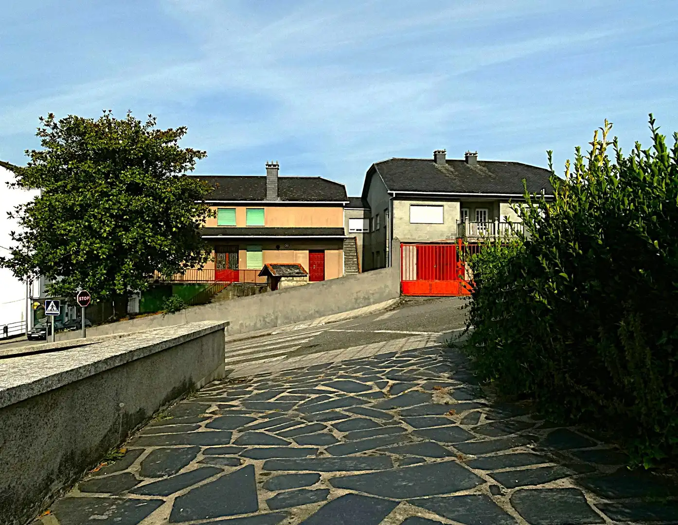 Exterior view of Houses for sale in O Valadouro    with Terrace