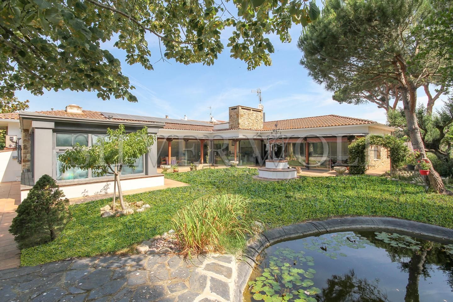 Jardí de Casa o xalet en venda en Montornès del Vallès amb Aire condicionat, Calefacció i Jardí privat