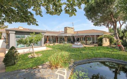 Garden of House or chalet for sale in Montornès del Vallès  with Air Conditioner, Heating and Private garden
