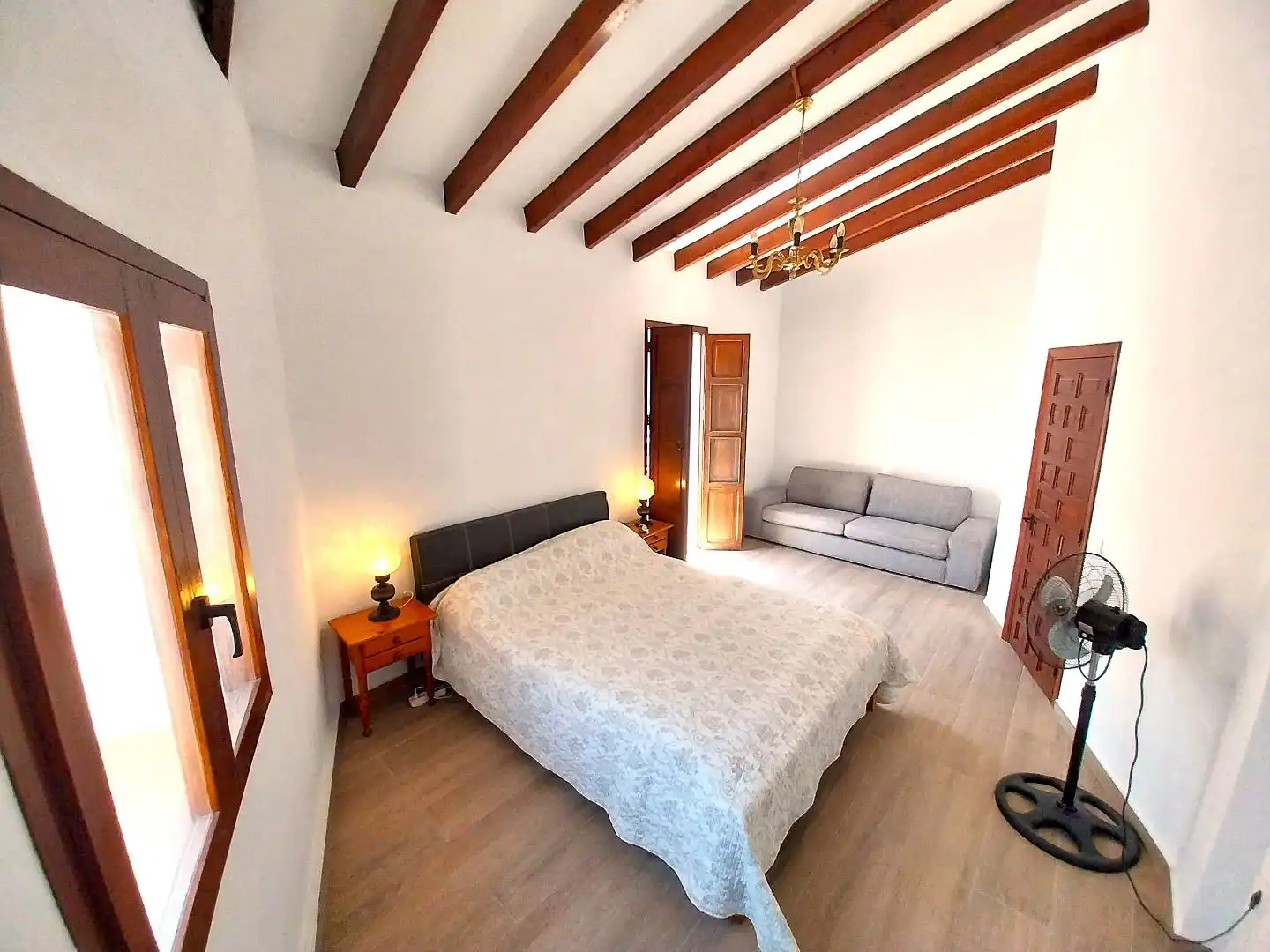 Casa aparellada amb jardí en venda a Carrer Santisimo Christo 28, imagen 28