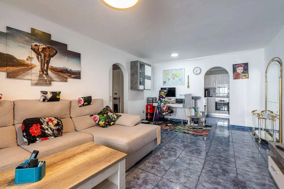 Sala de estar de Piso en venta en Tías
