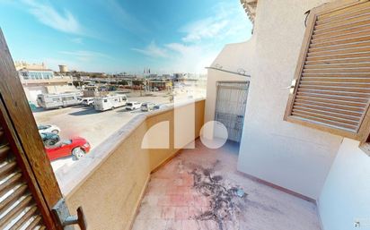 Terrace of Flat for sale in El Campello