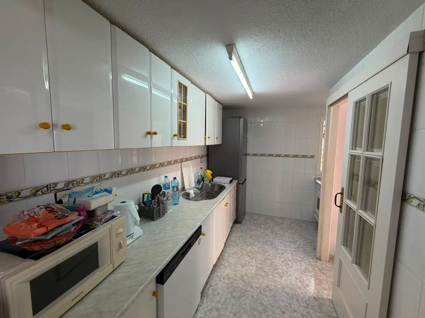 Küche von Einfamilien-Reihenhaus zur Miete in La Manga del Mar Menor mit Privatgarten, Terrasse und Möbliert