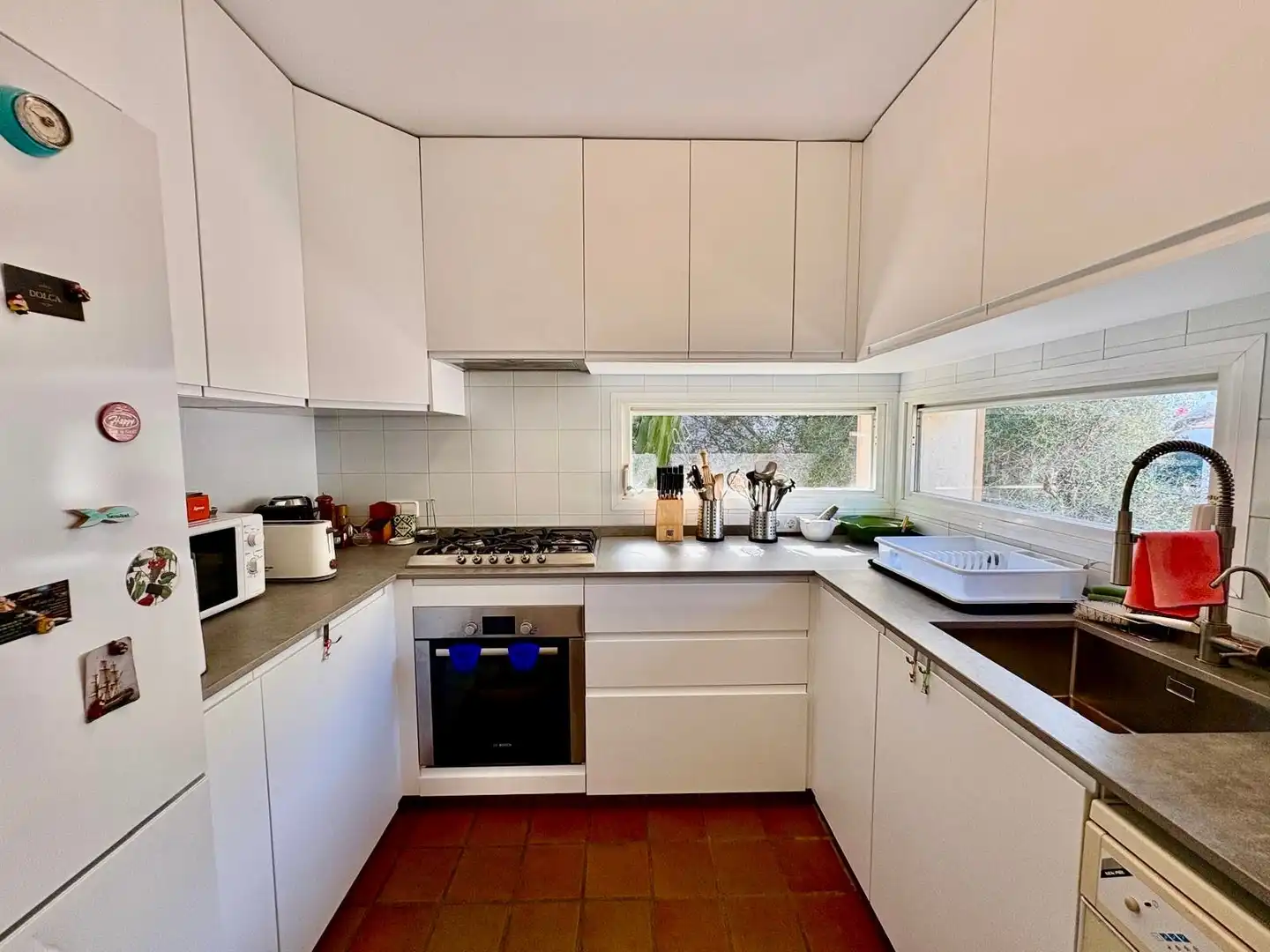 Cocina de Ático de alquiler en Andratx con Terraza, Amueblado y Alarma