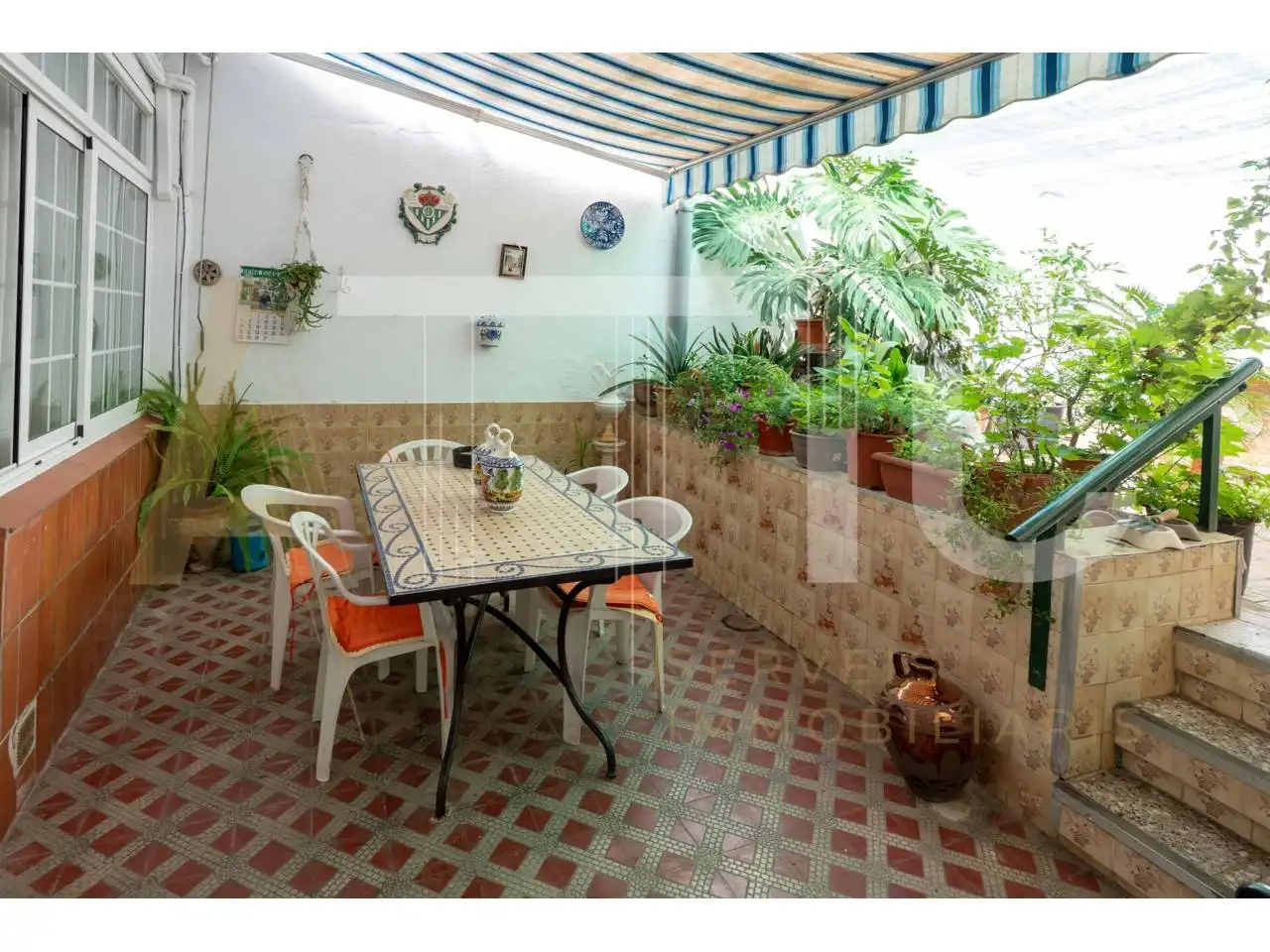 Terrassa de Casa o xalet en venda en Sabadell amb Aire condicionat, Calefacció i Terrassa