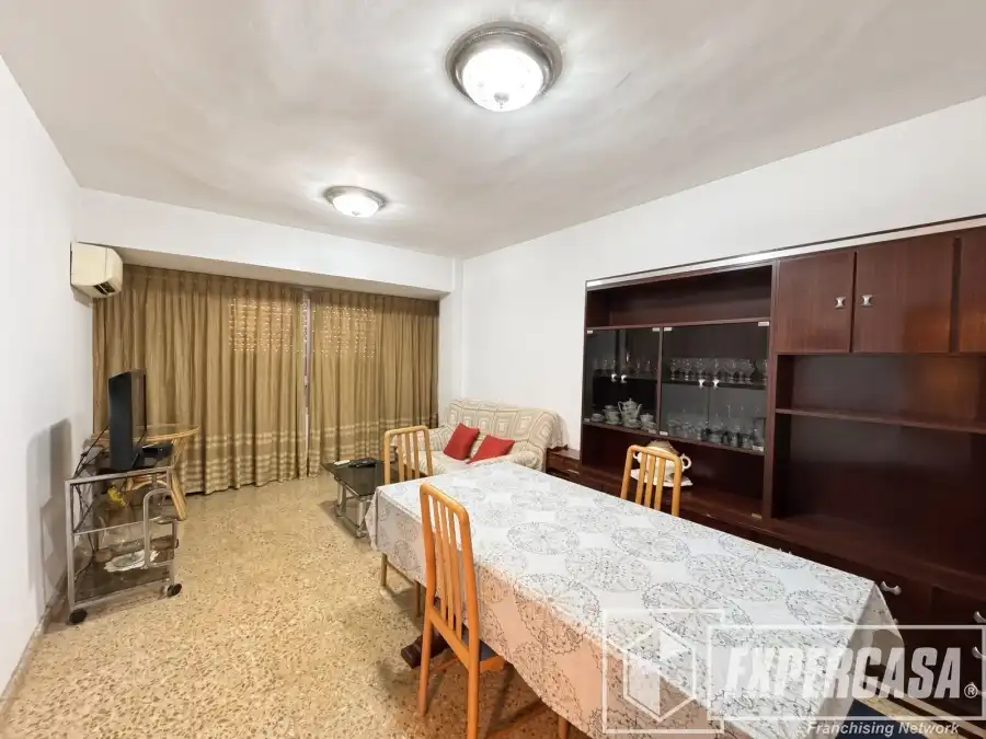 Sala d'estar de Pis en venda en El Castell