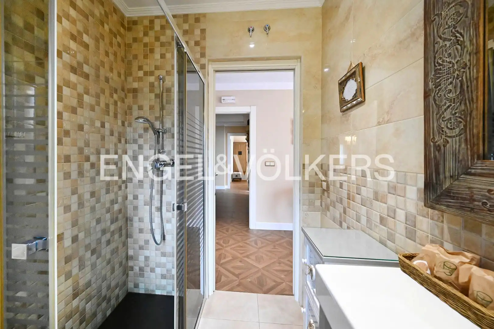 Baño de Casa o chalet en venta en Reinosa con Aire acondicionado, Calefacción y Jardín privado