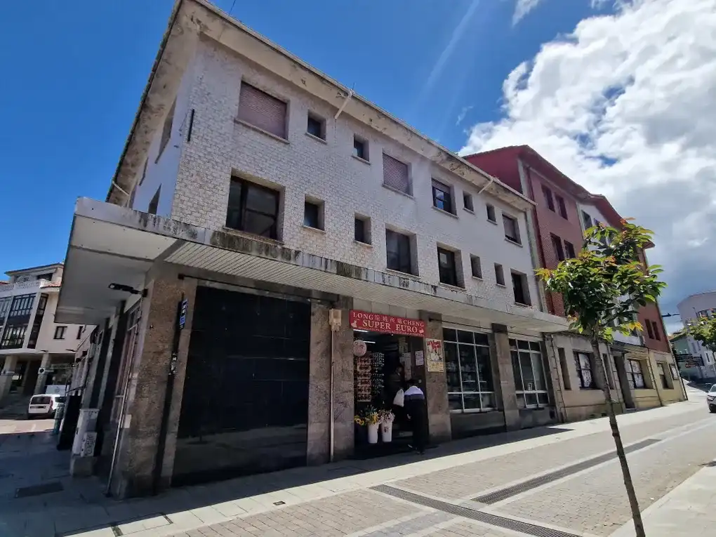 Exterior view of Buildings for sale in Llanes