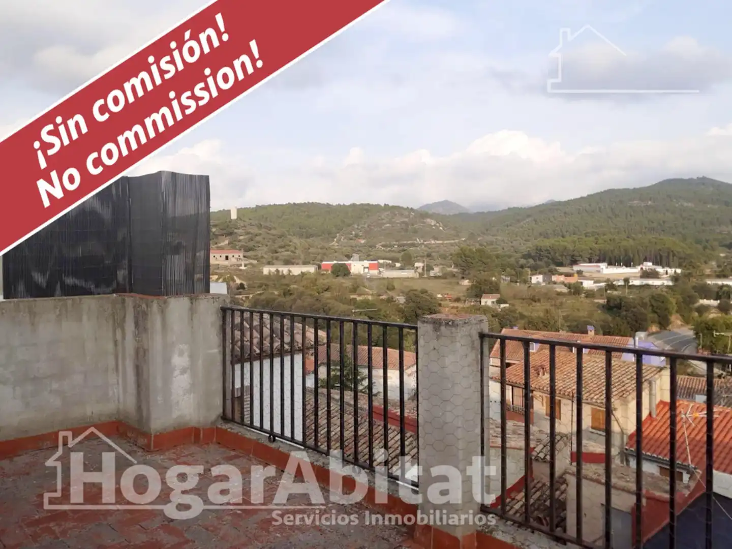 Balcony of Houses for sale in Gaibiel  with Terrace and Balcony