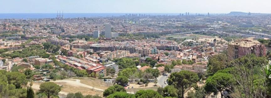 Exterior view of Flat for sale in Santa Coloma de Gramenet