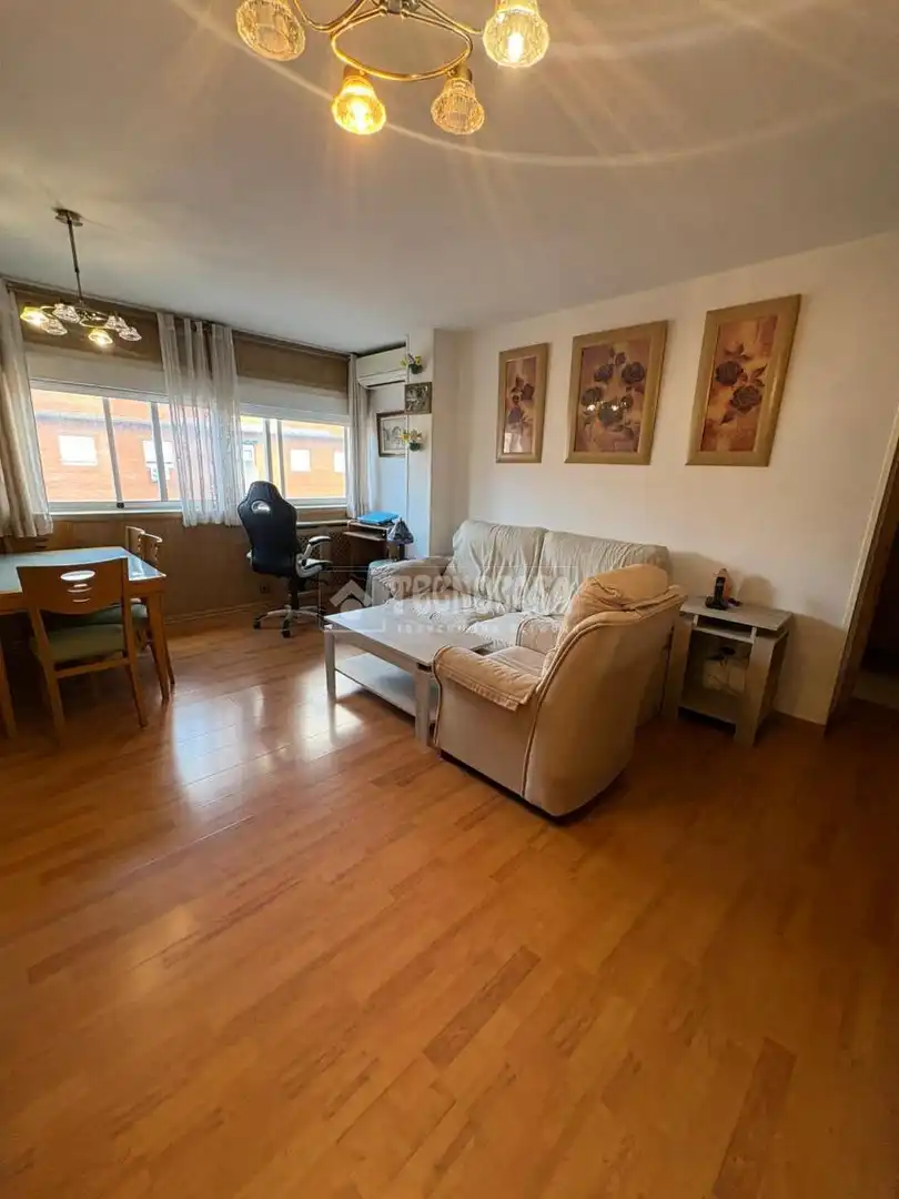 Sala de estar de Piso en venta en Madrid