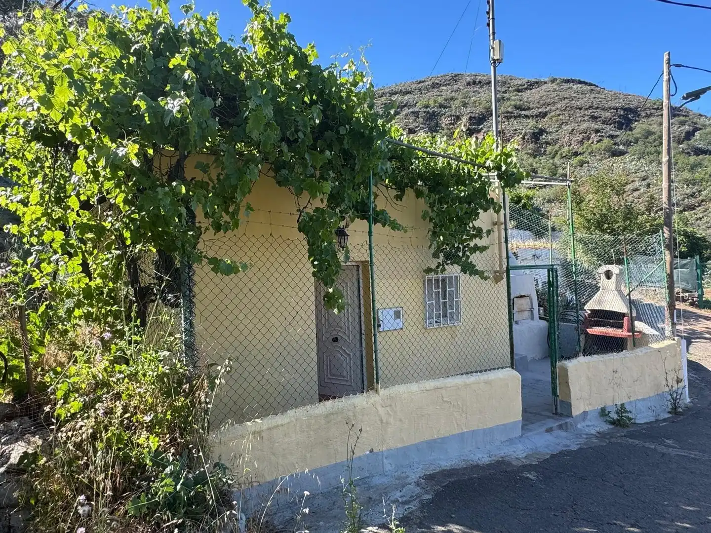 Vista exterior de Finca rústica en venta en Telde