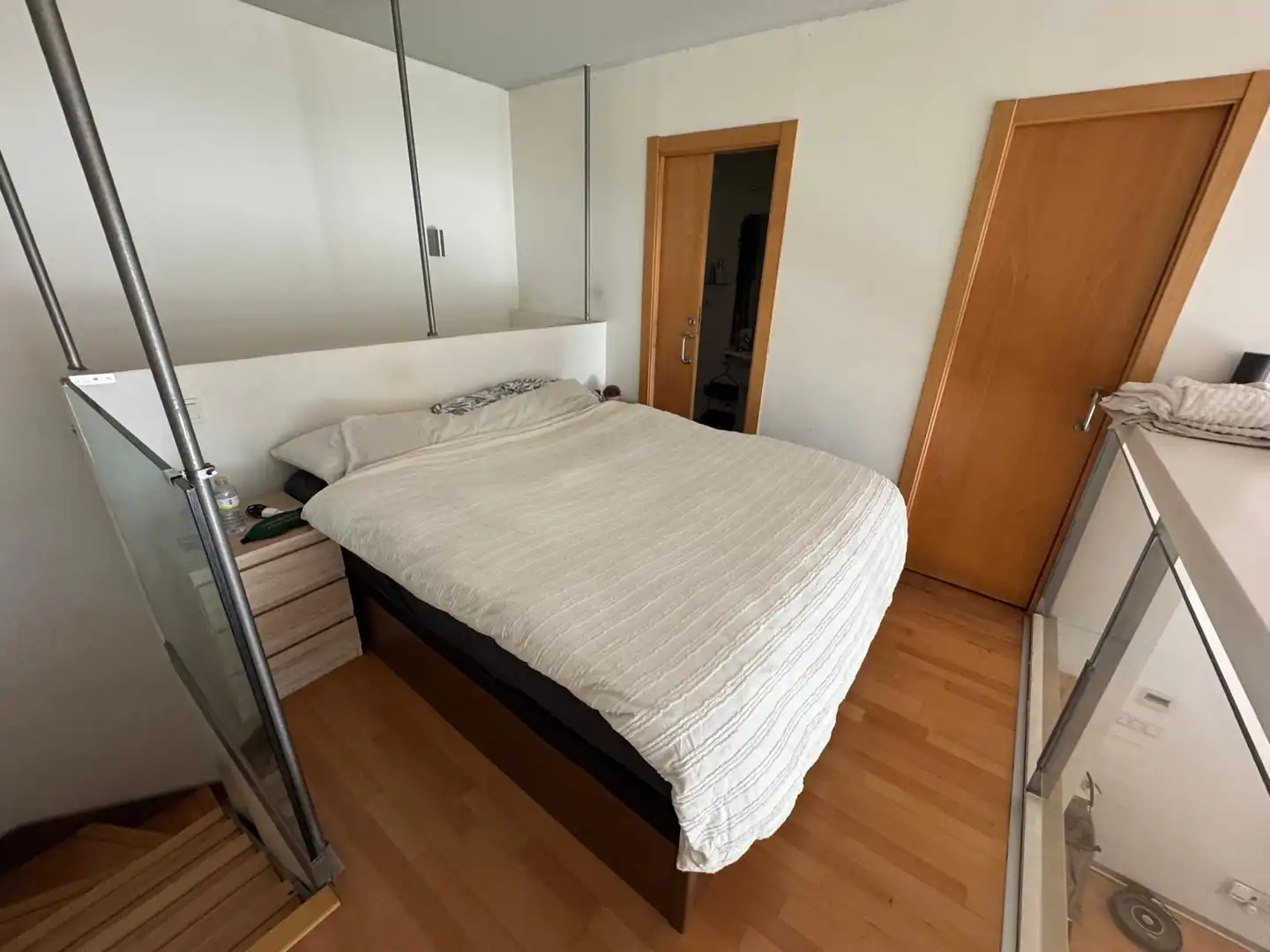 Schlafzimmer von Loft zum Verkauf in Xirivella mit Klimaanlage, Heizung und Parkett