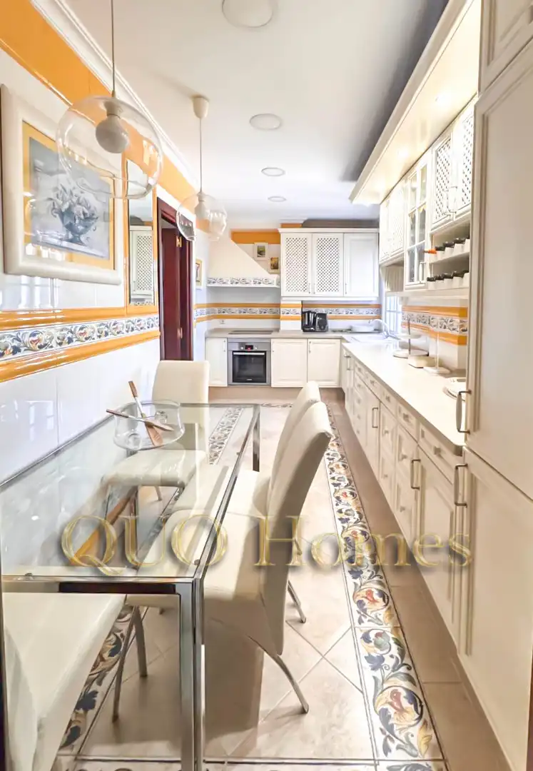 Kitchen of Flat for sale in Jerez de la Frontera  with Air Conditioner