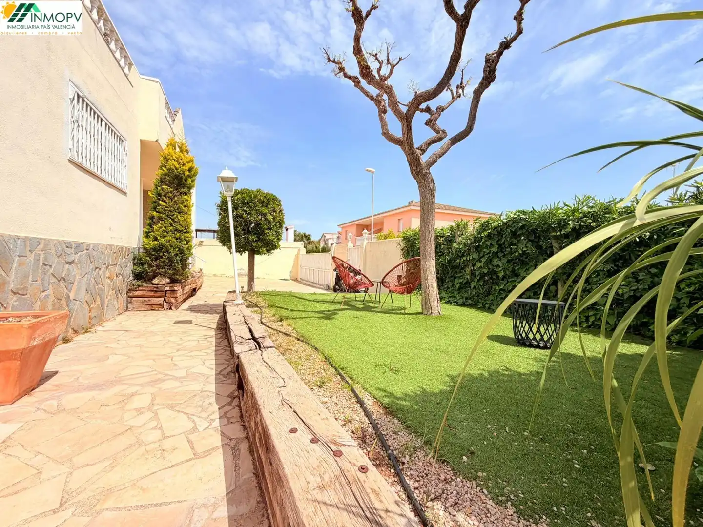 Jardí de Casa o xalet en venda en Vinaròs amb Calefacció, Jardí privat i Terrassa