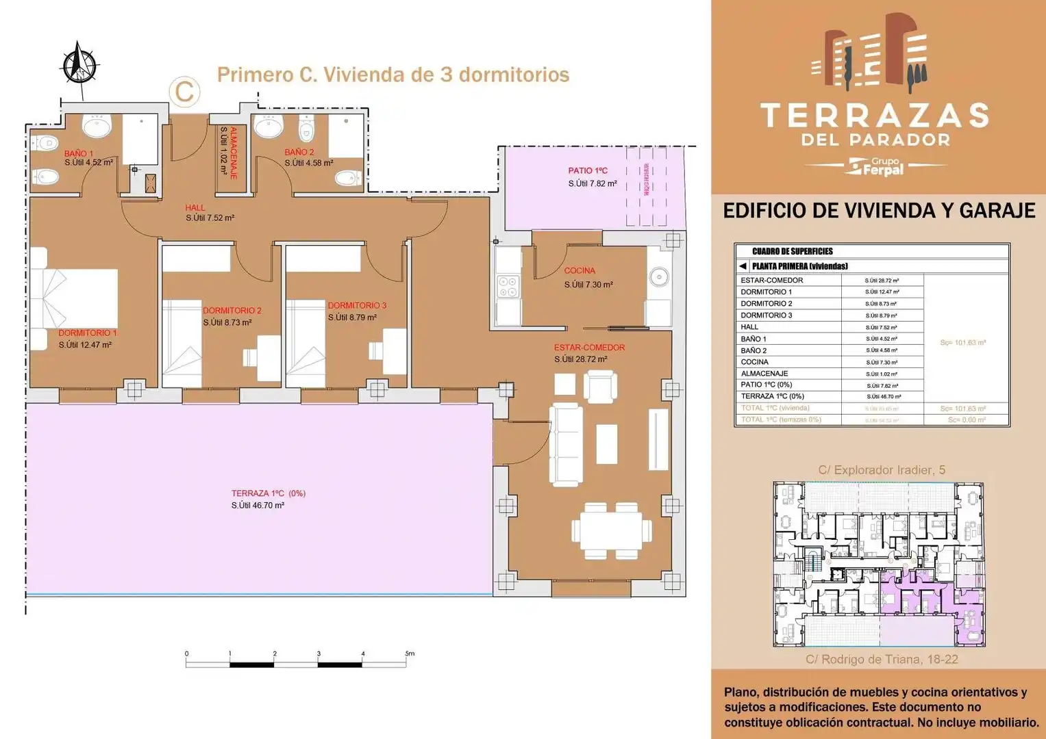 Wohnung zum Verkauf in Salamanca mit Heizung und Terrasse