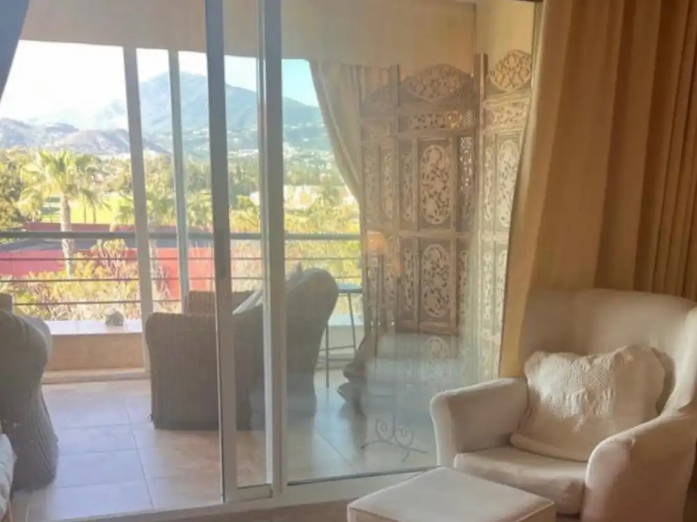 Balcony of Flat for share in San Pedro de Alcántara
