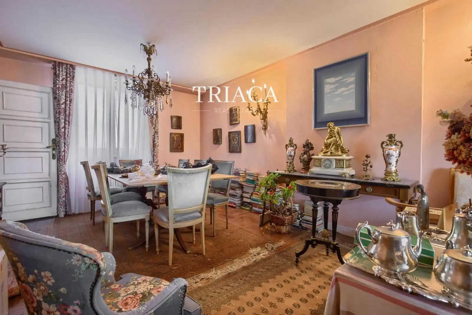 Comedor de Piso en venta en Madrid con Aire acondicionado, Calefacción y Terraza