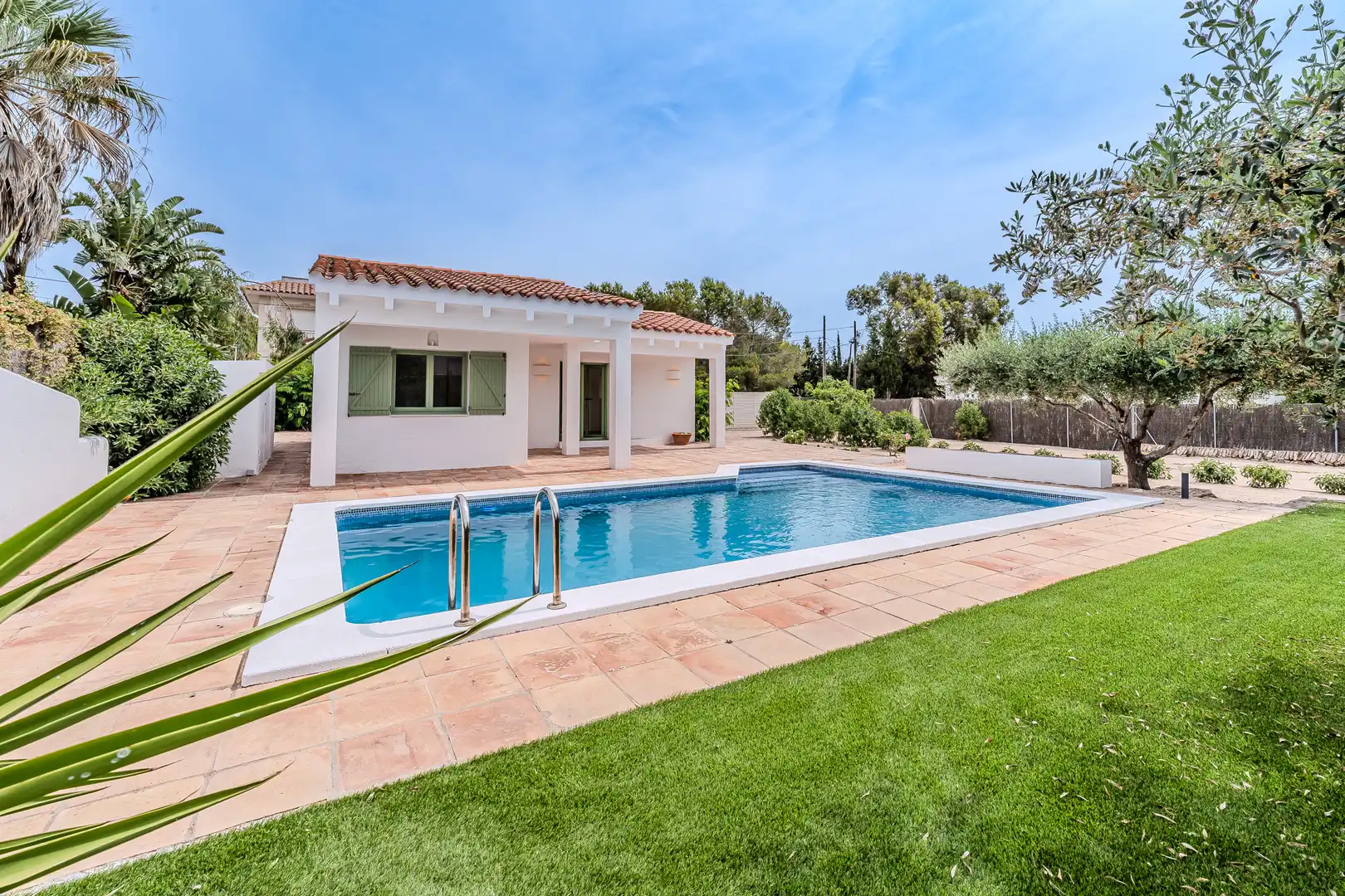 Swimming pool of Houses for sale in L'Ametlla de Mar   with Air Conditioner, Heating and Private garden