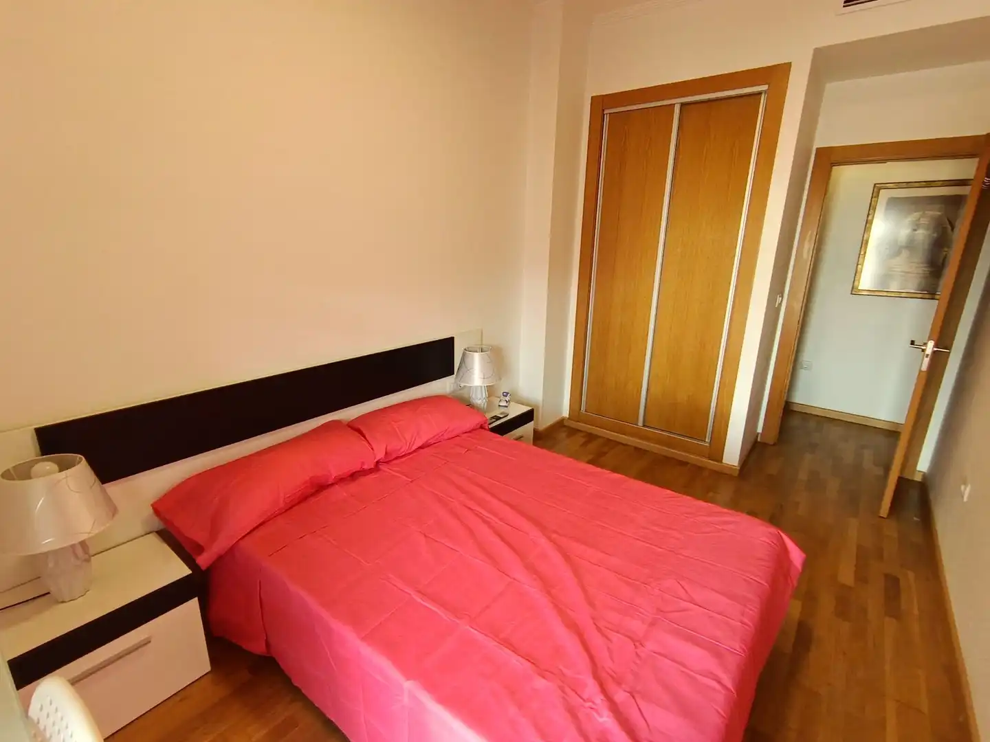 Dormitori de Apartament en venda en Lorca amb Aire condicionat, Terrassa i Moblat