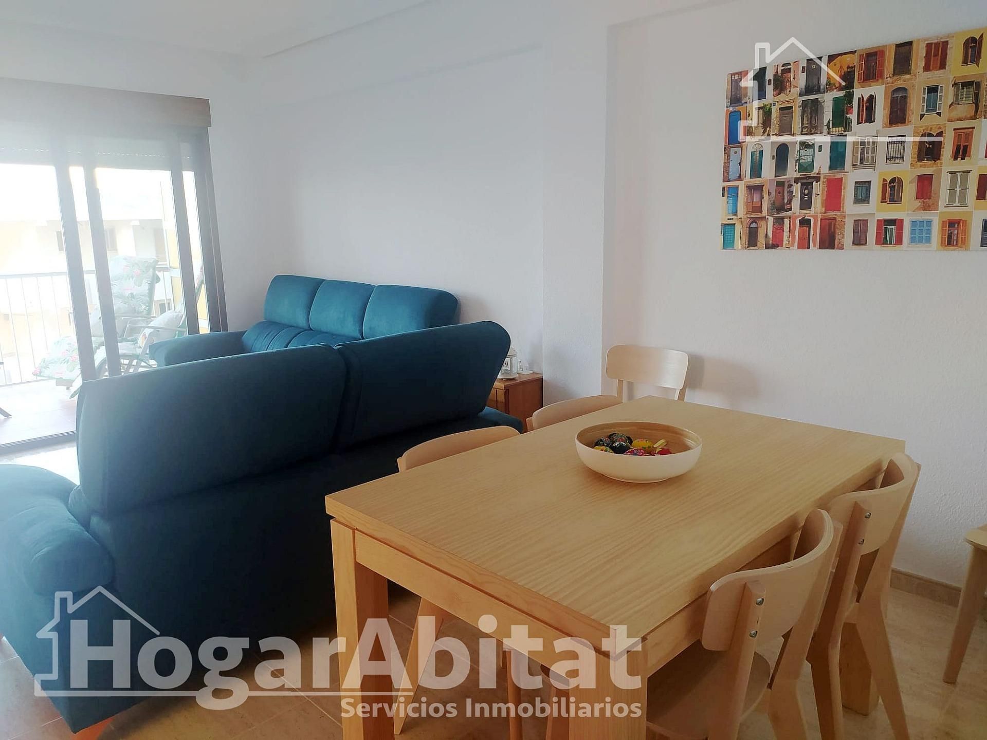 Sala d'estar de Pis en venda en Bellreguard amb Terrassa i Balcó