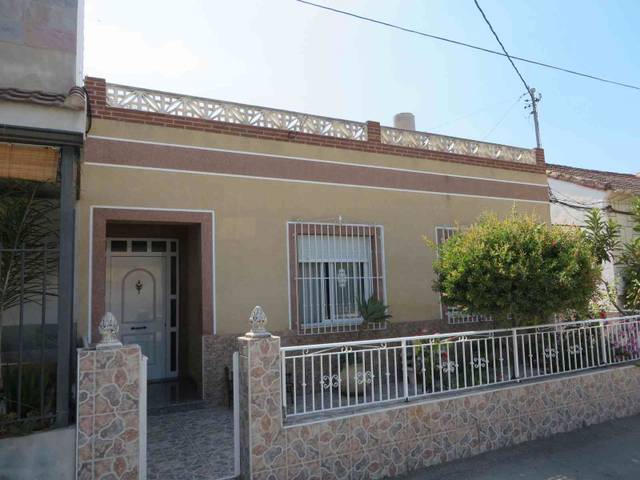 Casa-chalet en Venta en C/ Vereda Galianes en El Raal
