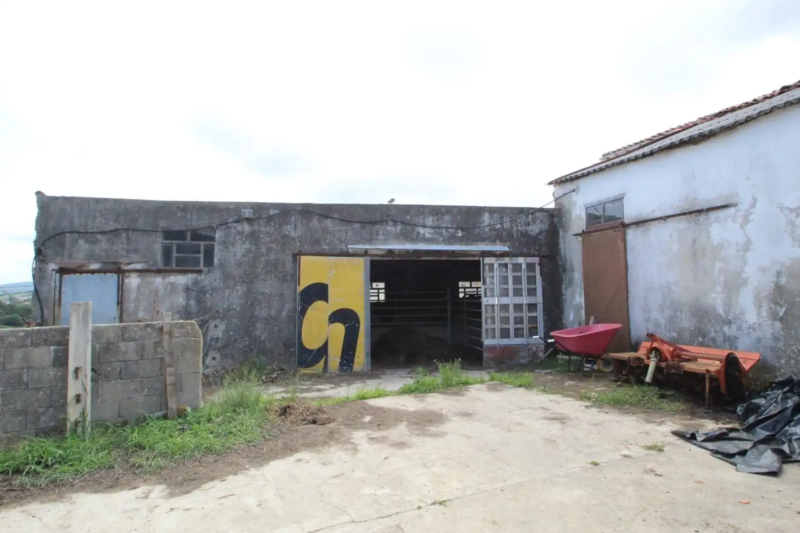 Vista exterior de Casa o chalet en venta en Ruiloba con Jardín privado