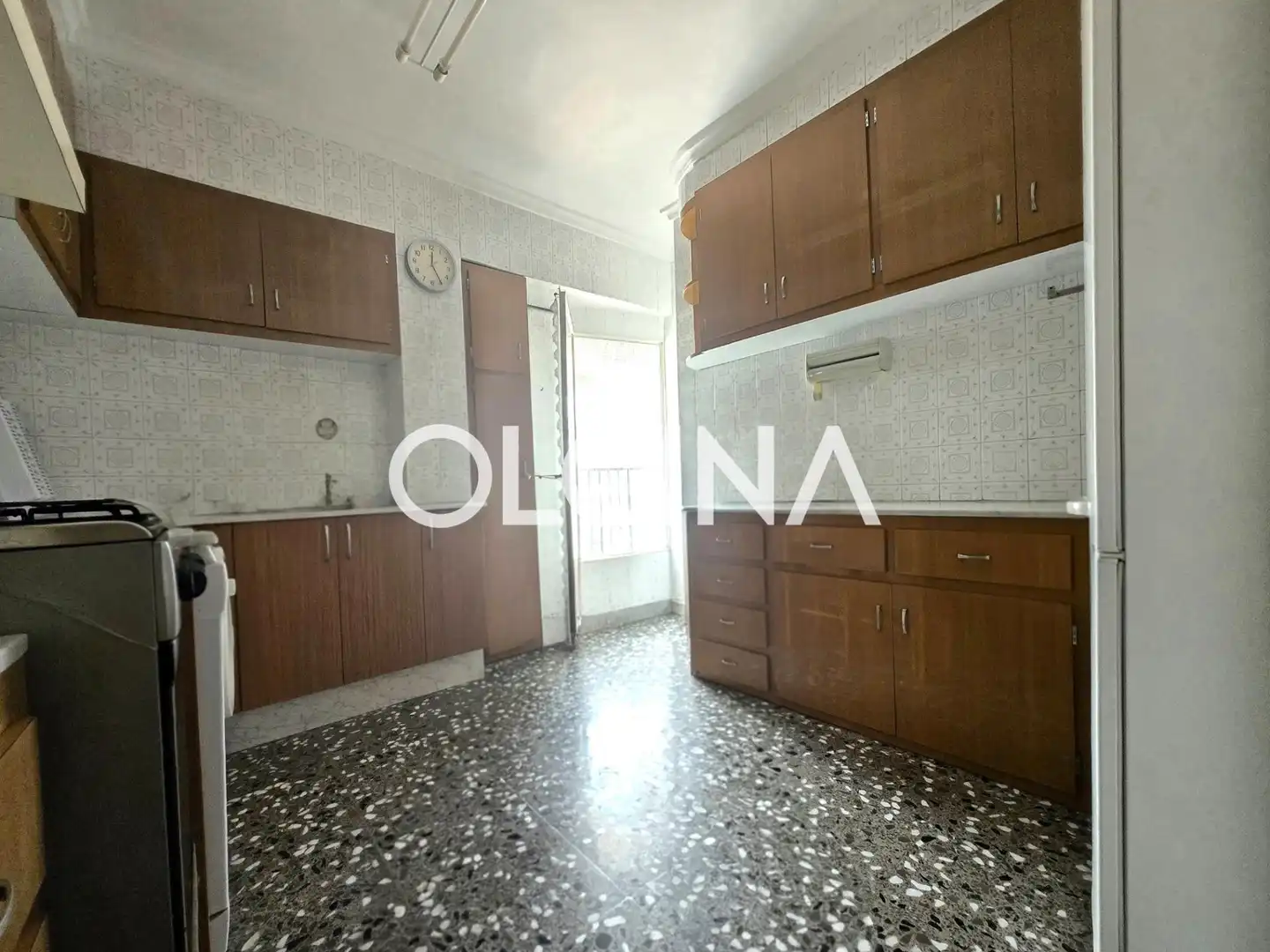 Kitchen of Flat for sale in Alcoy / Alcoi  with Terrace, Storage room and Balcony
