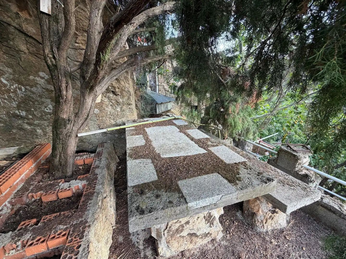 Terraza de Casa o chalet de alquiler en Robledo de Chavela con Calefacción, Terraza y Trastero