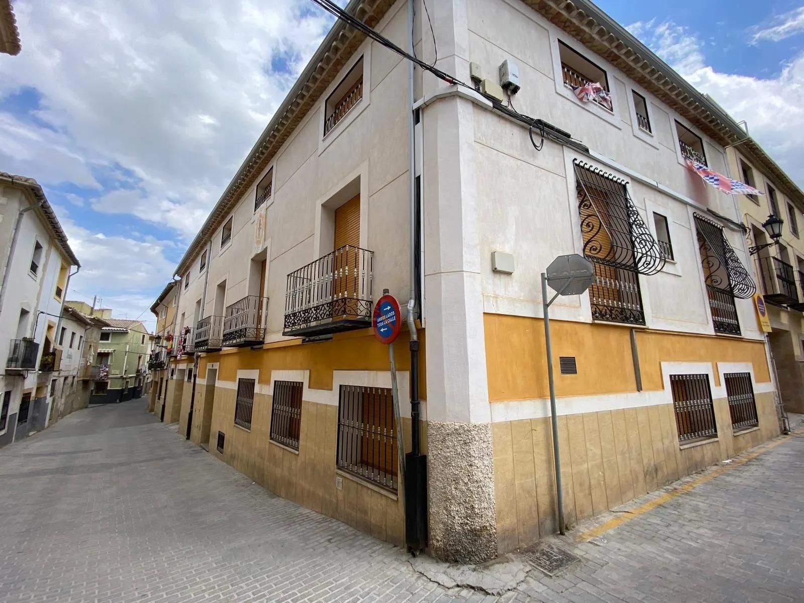 Exterior view of House or chalet for sale in Caravaca de la Cruz