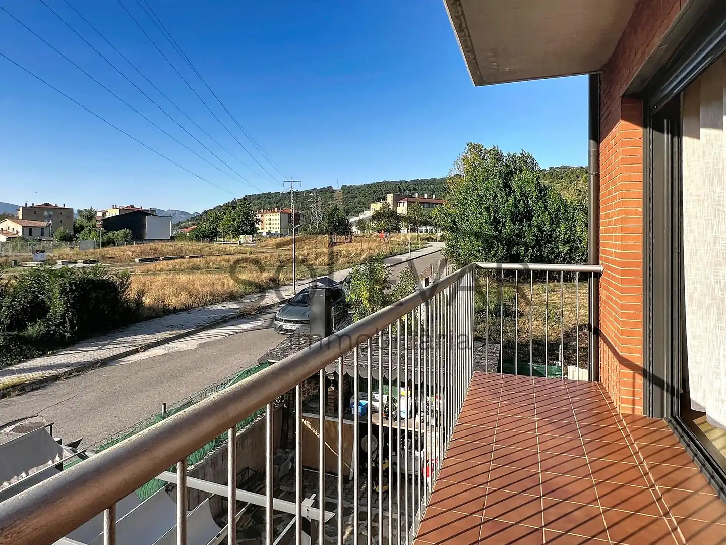 Terrasse von Wohnung zum Verkauf in La Pobla de Segur mit Klimaanlage, Heizung und Parkett