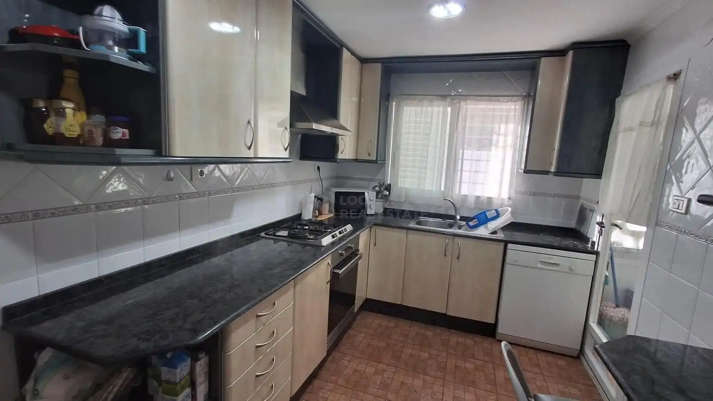 Cuina de Casa o xalet de lloguer en Benicasim / Benicàssim amb Aire condicionat, Terrassa i Moblat