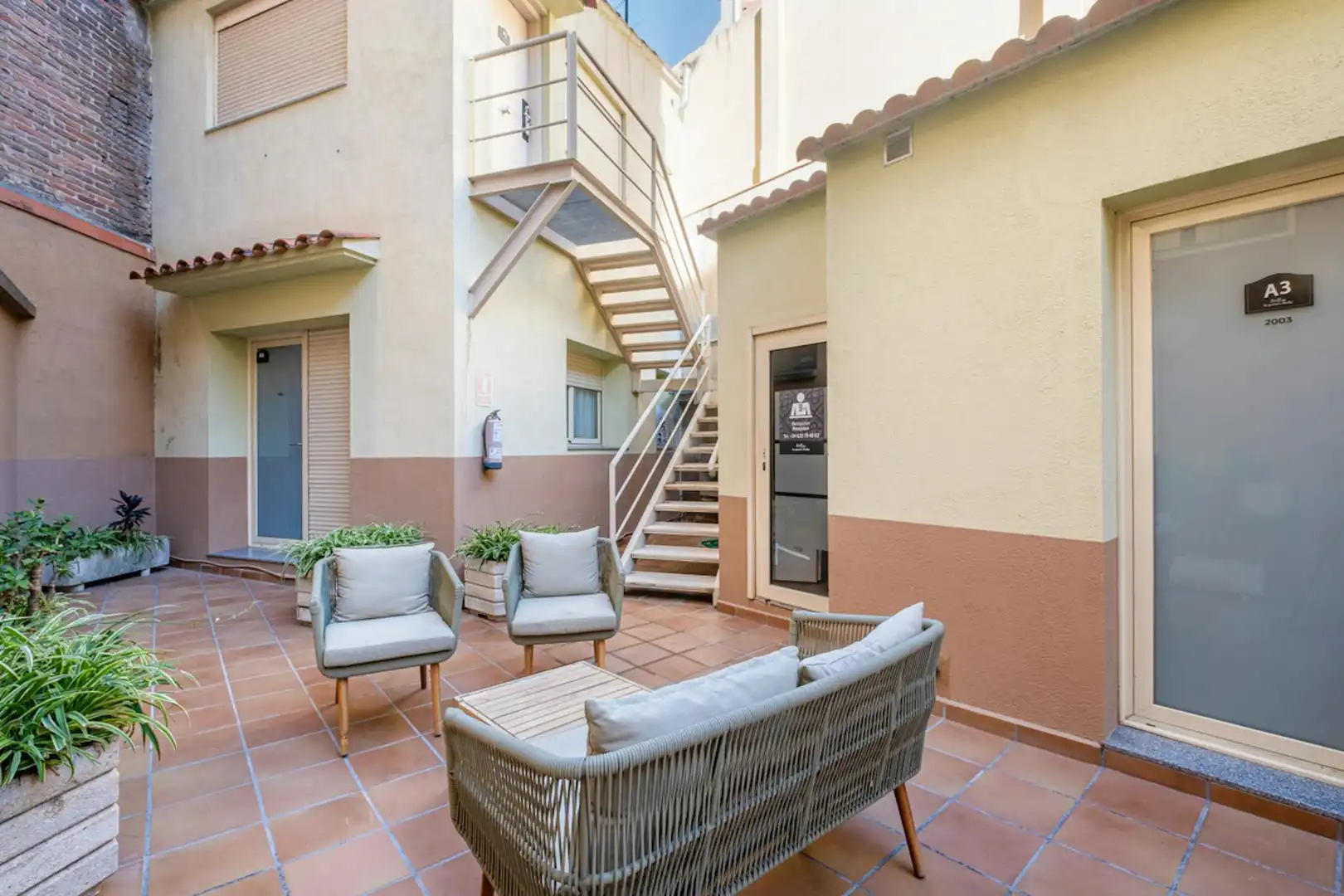 Terrace of Flat for rent in Sants - Montjuïc
