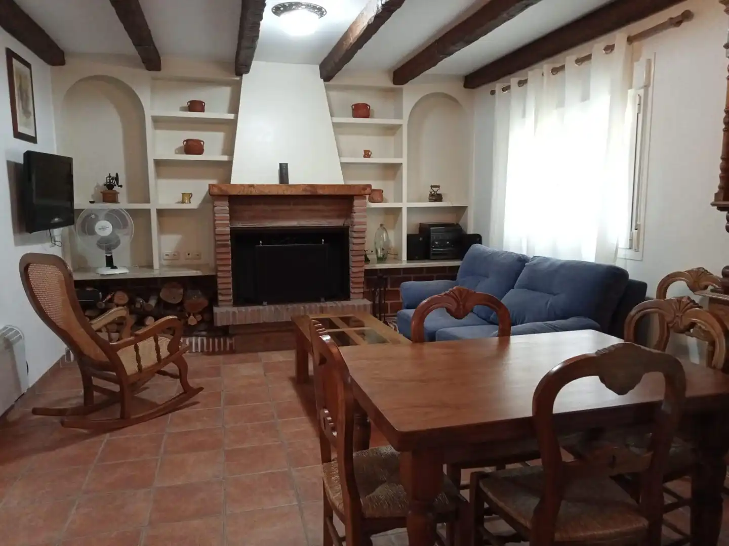 Sala de estar de Ático en venta en Velefique con Aire acondicionado, Calefacción y Jardín privado