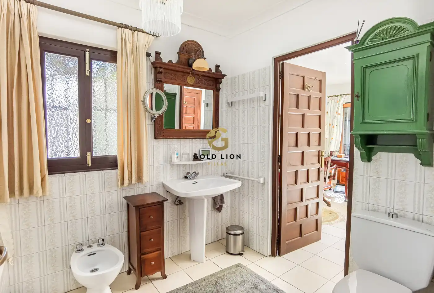 Bathroom of Houses for sale in Dénia  with Air Conditioner, Heating and Private garden