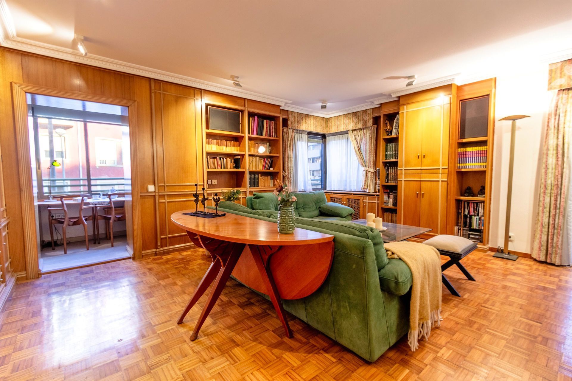 Sala d'estar de Pis en venda en Alicante / Alacant amb Aire condicionat, Calefacció i Terrassa