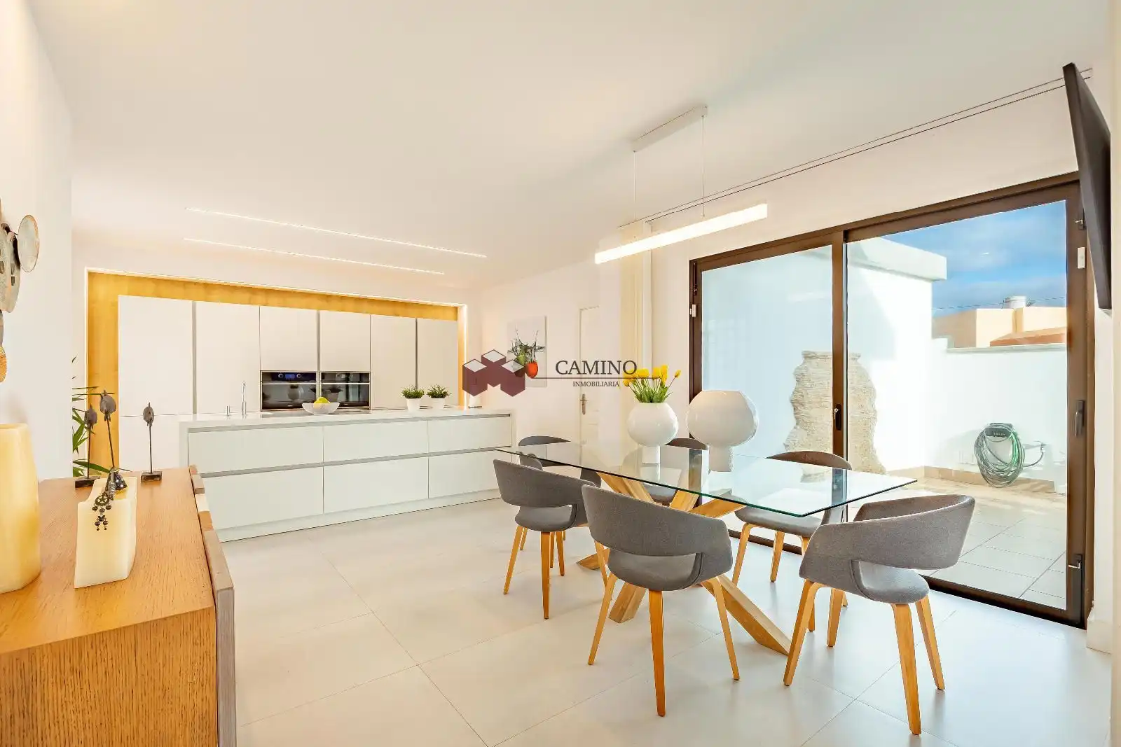 Cocina de Casa adosada en venta en La Garita - Marpequeña