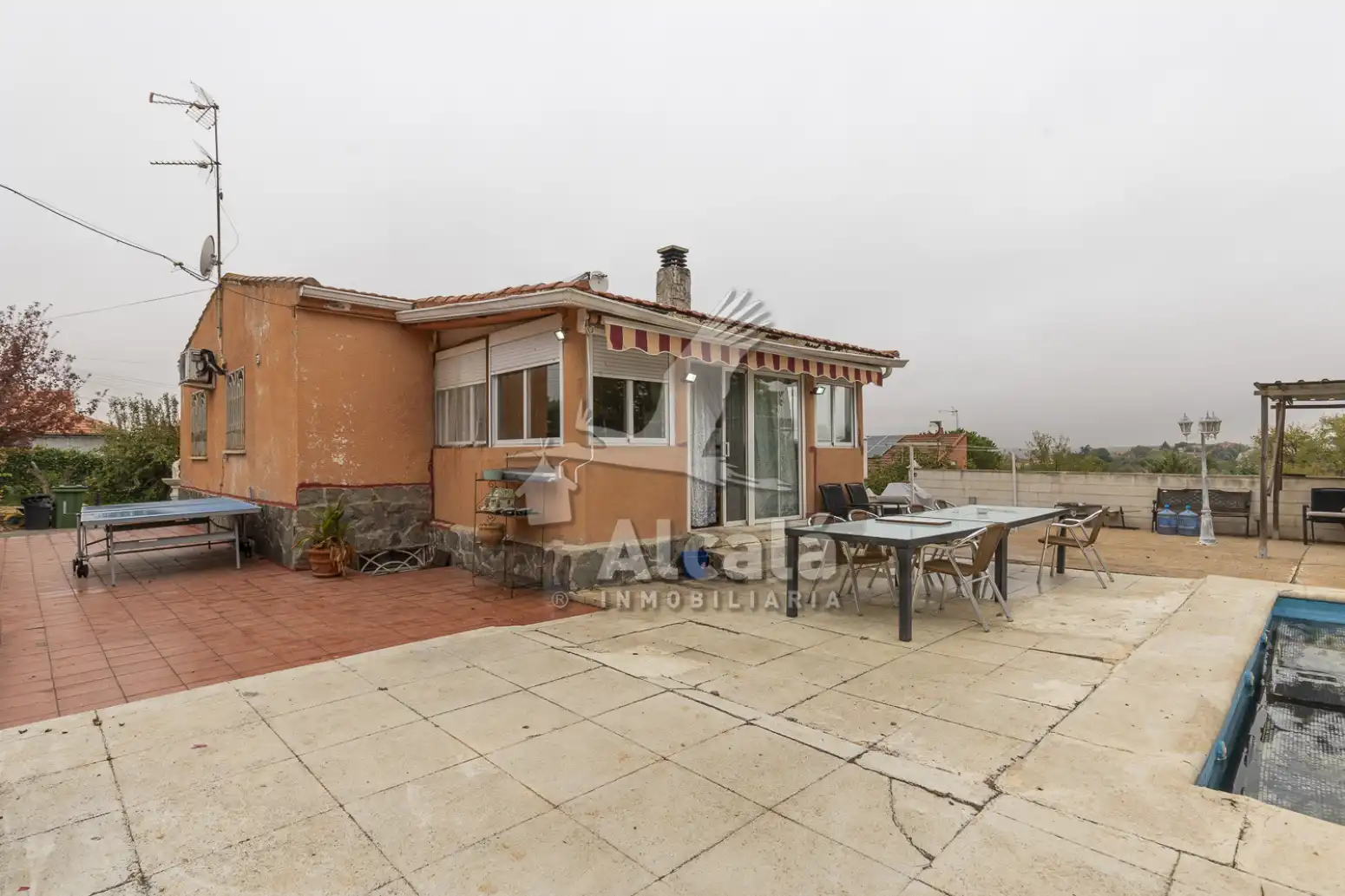 Vista exterior de Casa o chalet en venta en Valdeavero con Aire acondicionado, Calefacción y Terraza