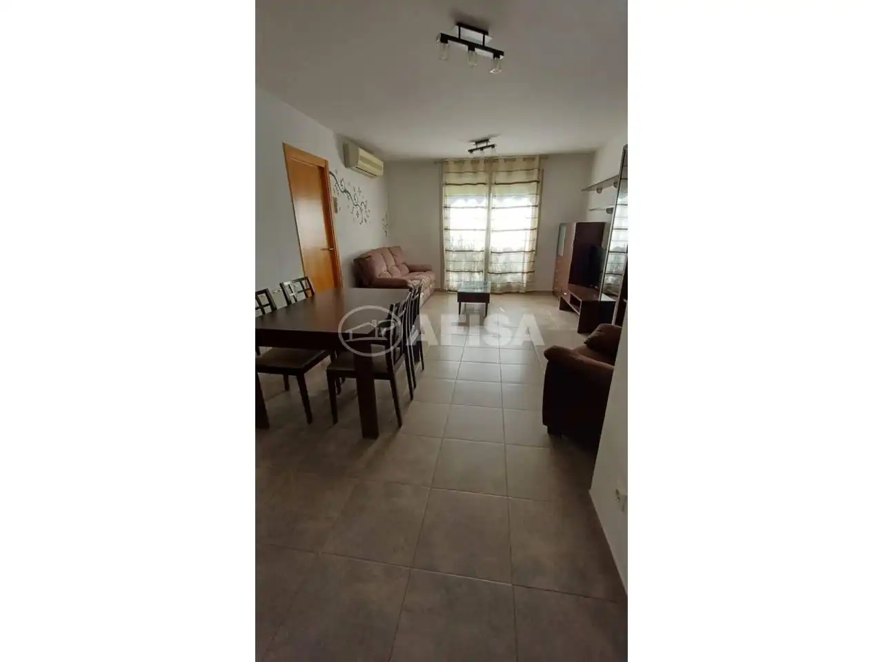 Sala d'estar de Pis en venda en Caldes de Malavella amb Aire condicionat, Calefacció i Balcó