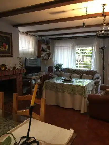 Sala d'estar de Casa o xalet en venda en Cáceres amb Calefacció i Traster