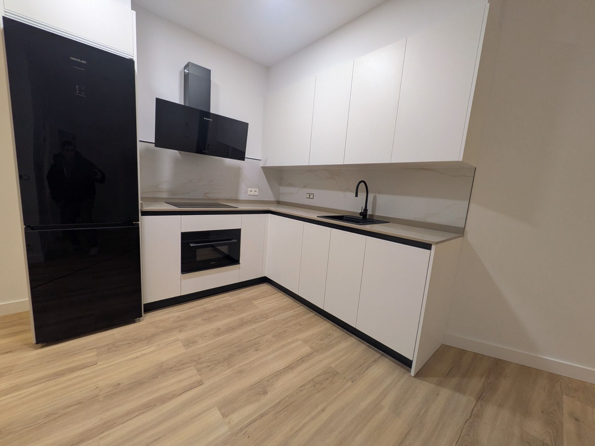 Kitchen of Flat for sale in Errenteria  with Heating, Parquet flooring and Terrace
