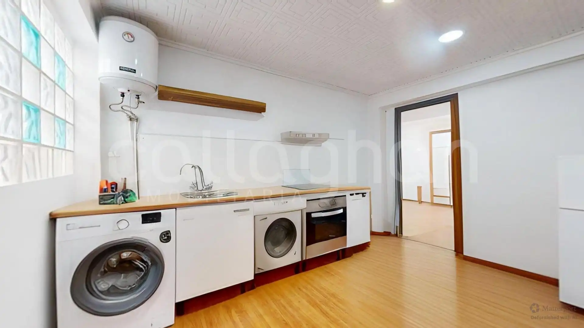 Küche von Wohnung zum Verkauf in Rocafort mit Balkon