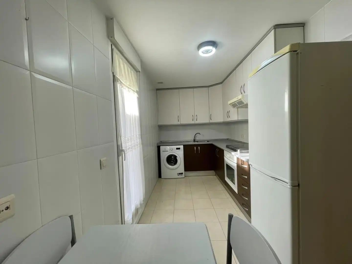 Cocina de Ático en venta en Valdepeñas con Aire acondicionado, Calefacción y Terraza